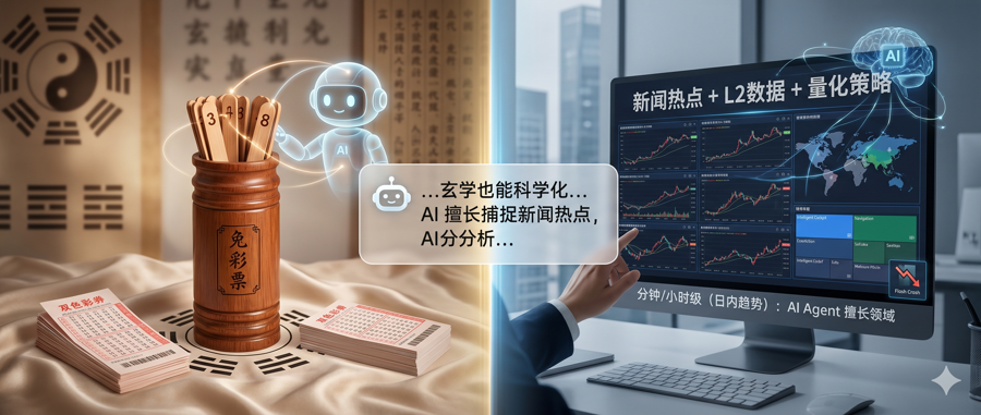 Featured image for 当AI开始预测彩票与接管股市：复杂世界的“祛魅”与“新玄学”