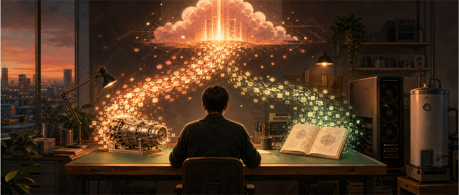 Featured image for 一个月烧掉 17 亿 Token 后：我开始算 AI 的投入产出账